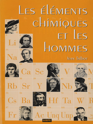 cover image of Les éléments chimiques et les hommes